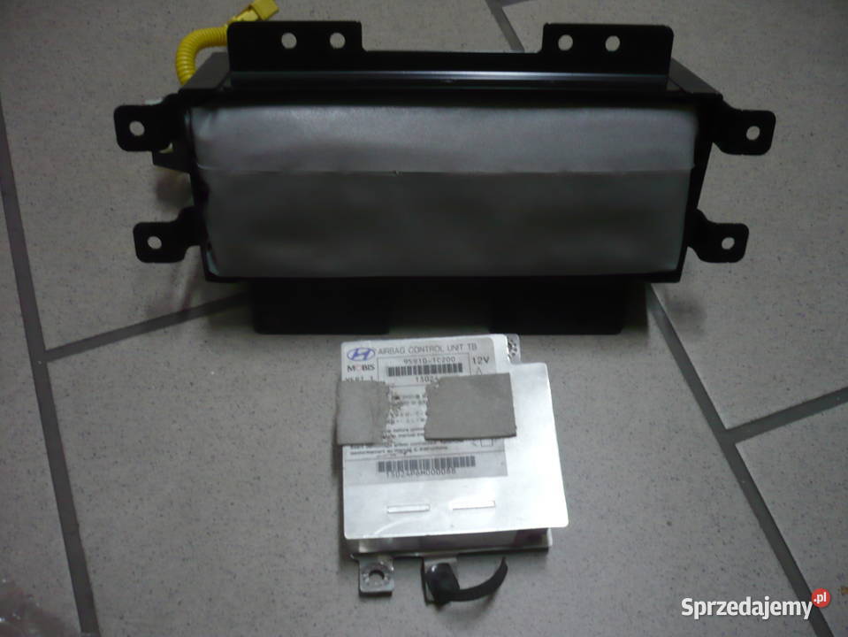 Poduszka pasażera Air bag i sterownik Hyunday Łódź