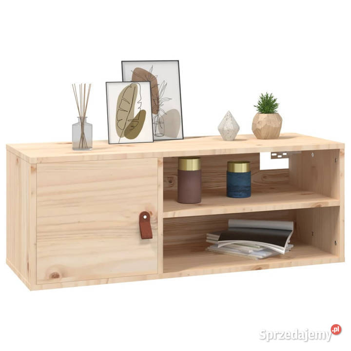 Szafka ścienna 80x30x30 lite drewno sosnowe Warszawa