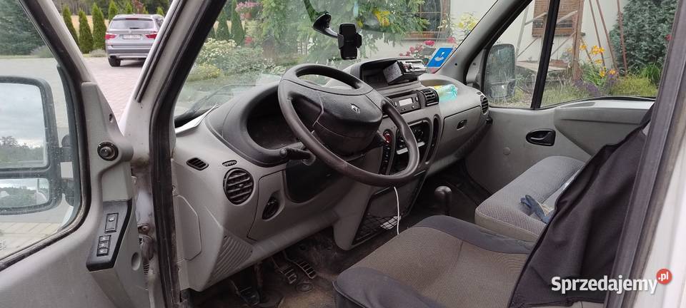 Renault master Czajków