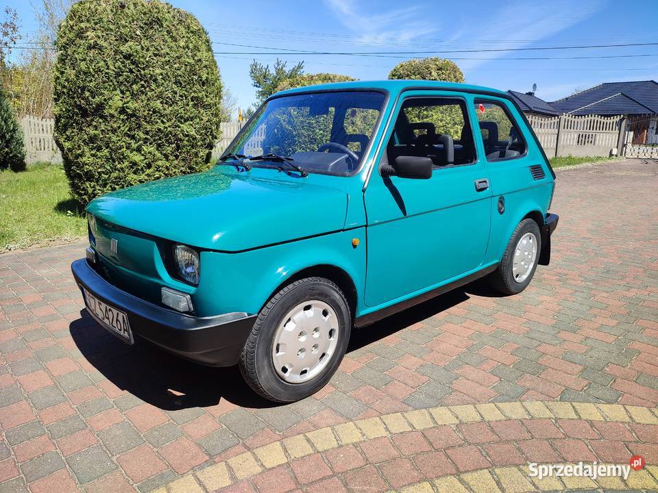 Fiat 126el niski przebieg benzyna Mysłów