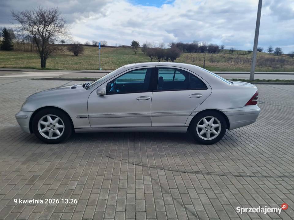 MERCEDES C270 automat ładny stan 2002r Grajewo