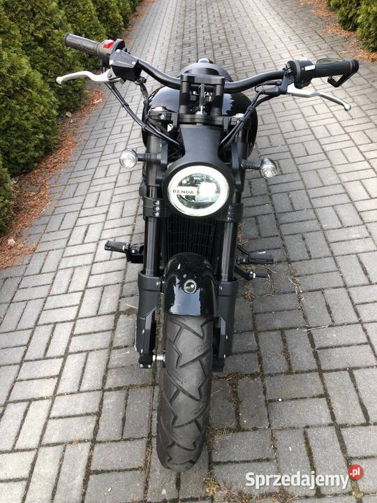 Benda Keewey Chinchilla 125 RKV125C Shadow 125 Częstochowa