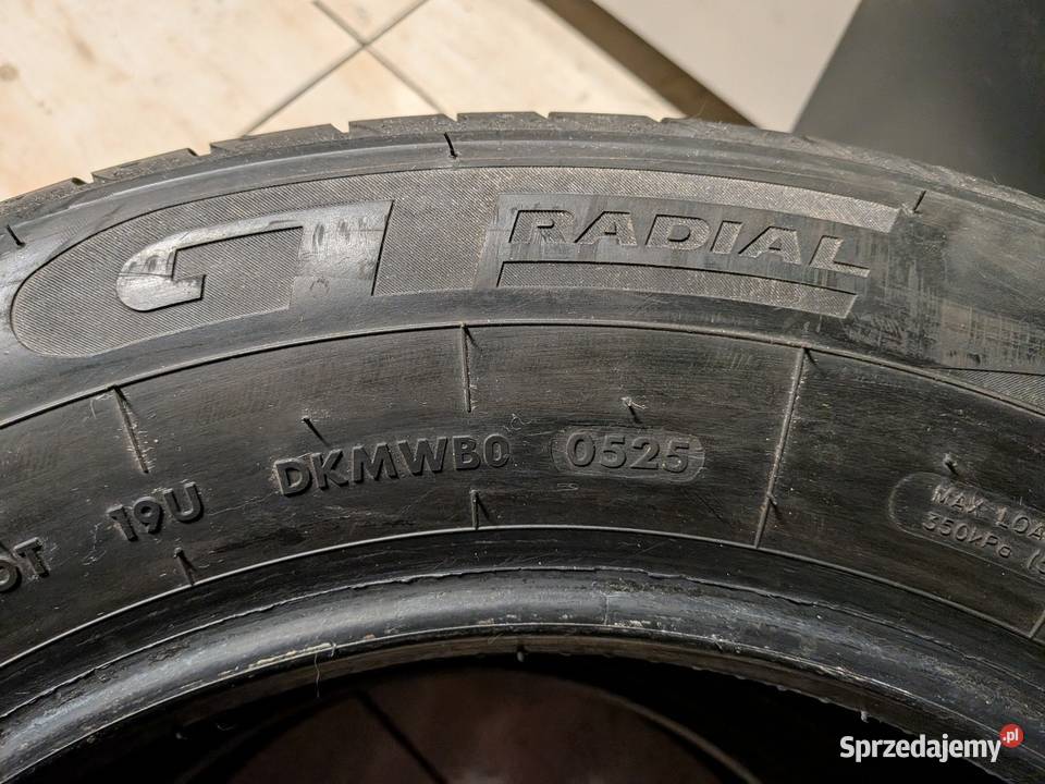 Komplet opon letnich 19565R15 śląskie