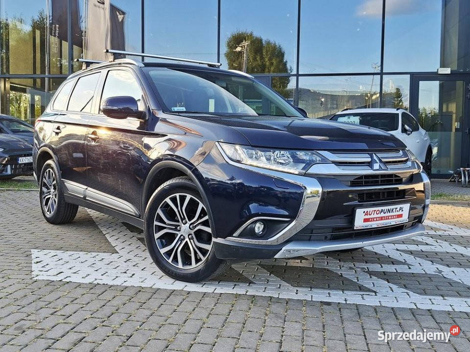 MITSUBISHI Outlander 2017r FV23 Salon ASO 7 Kraków