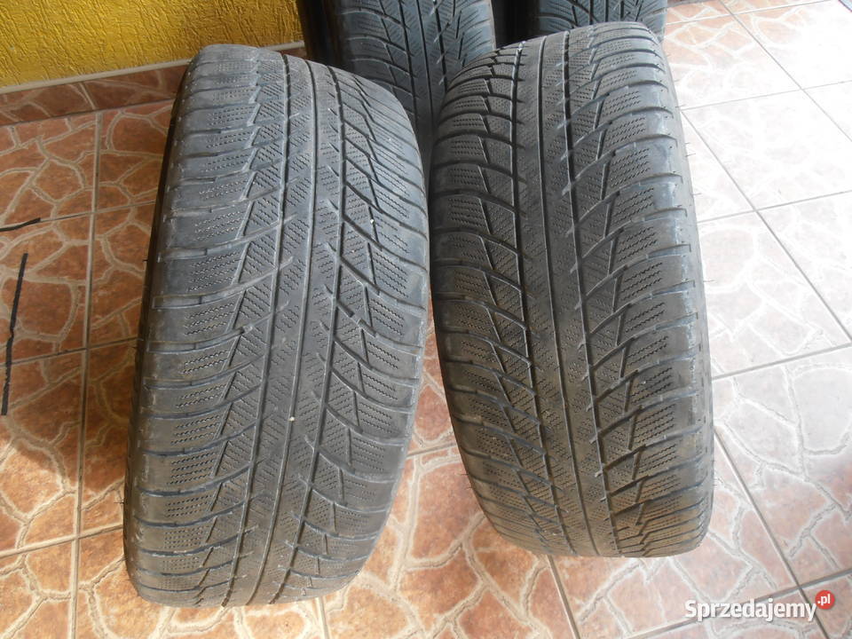 Opony zimowe Bridgestone Rft 17cale sprzedam