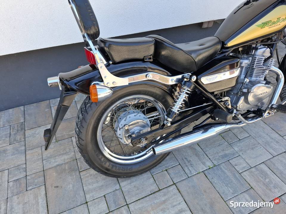 Honda Ca 125 Rebel 1997 8kw 33 przebiegu VAT marża świętokrzyskie Chobrzany