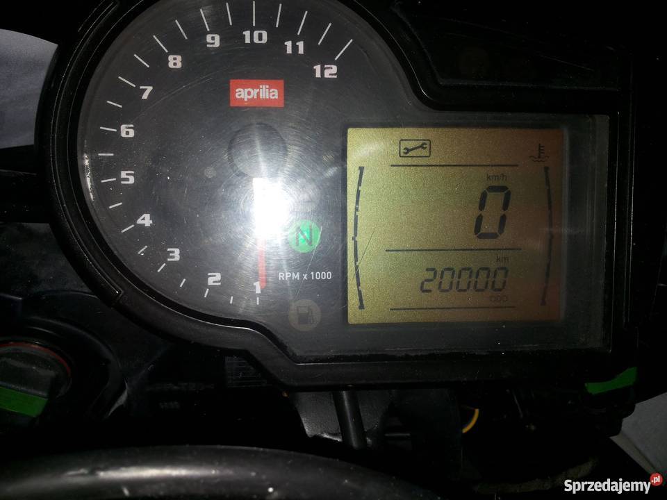 Aprilia RS 12550 sportowy Radom