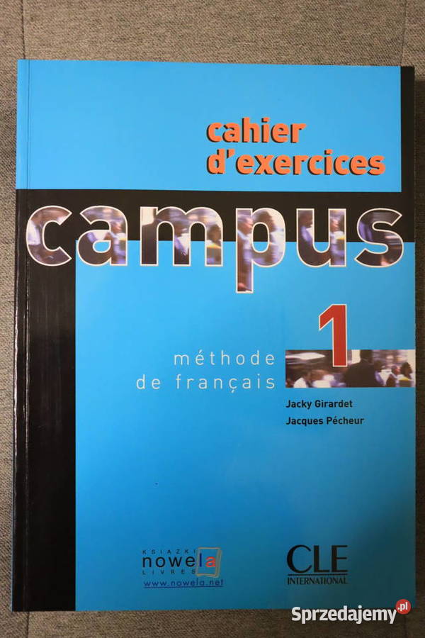 Campus 1 Methode de francais CLE Warszawa