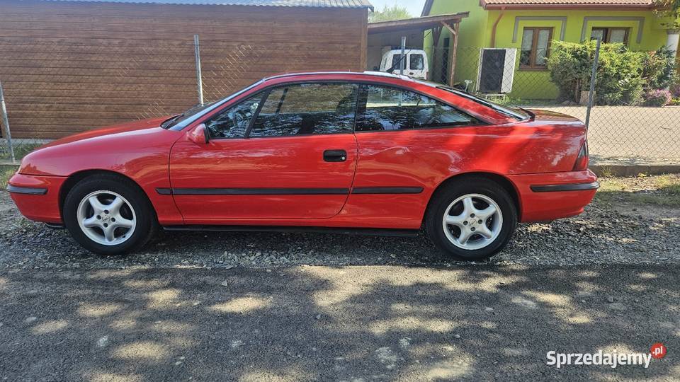 Opel Calibra 20 16v 136 szyberdach