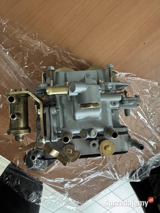 GAŹNIK FIAT 130 WEBER 45DFC12 Części samochodowe Garwolin