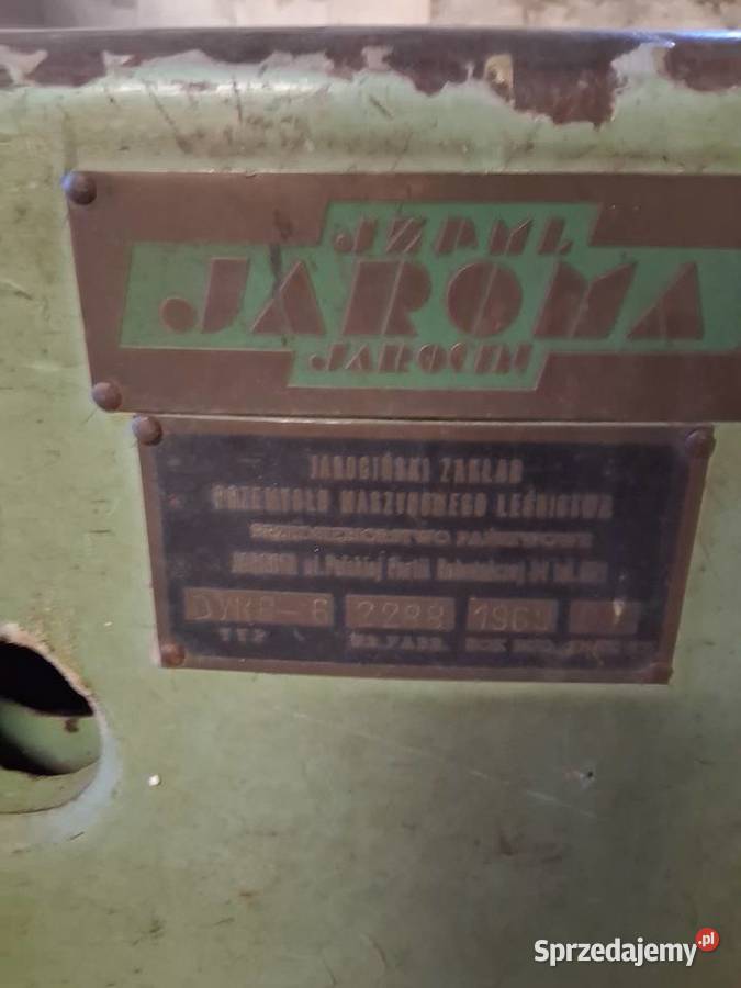 Grubościówko wyrówniarka Jaroma dolnośląskie Bardo