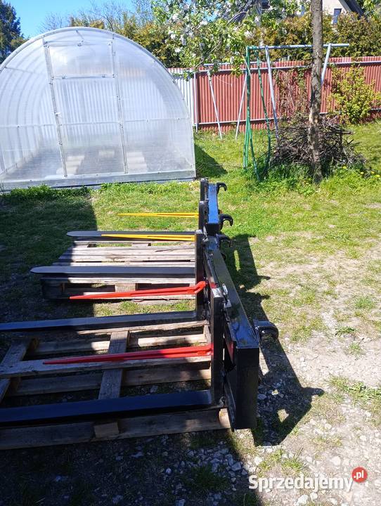 Widły do palet EURO RAMCE Zęby do bel 2w1 Woźniki sprzedam