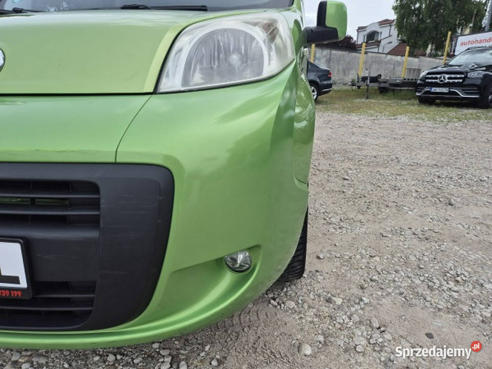 Fiat Qubo Super wersja aluminiowe felgi Bydgoszcz