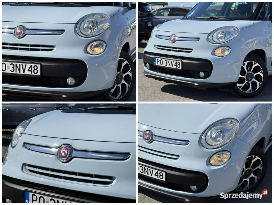 Fiat 500L FILMLoungePanoramaBezwypadkowyRoczna benzyna Suchy Las