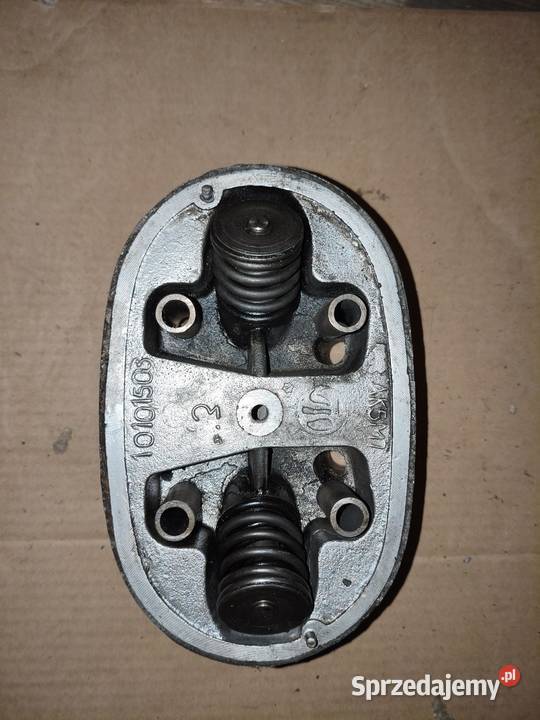 Lewa głowica Ural M62 M63 M66 Cylindry, głowice, pierścienie Leszno