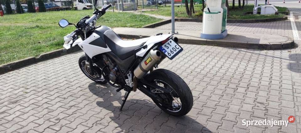 Yamaha xt660x SUPERMOTO Rok produkcji 2015 Katowice