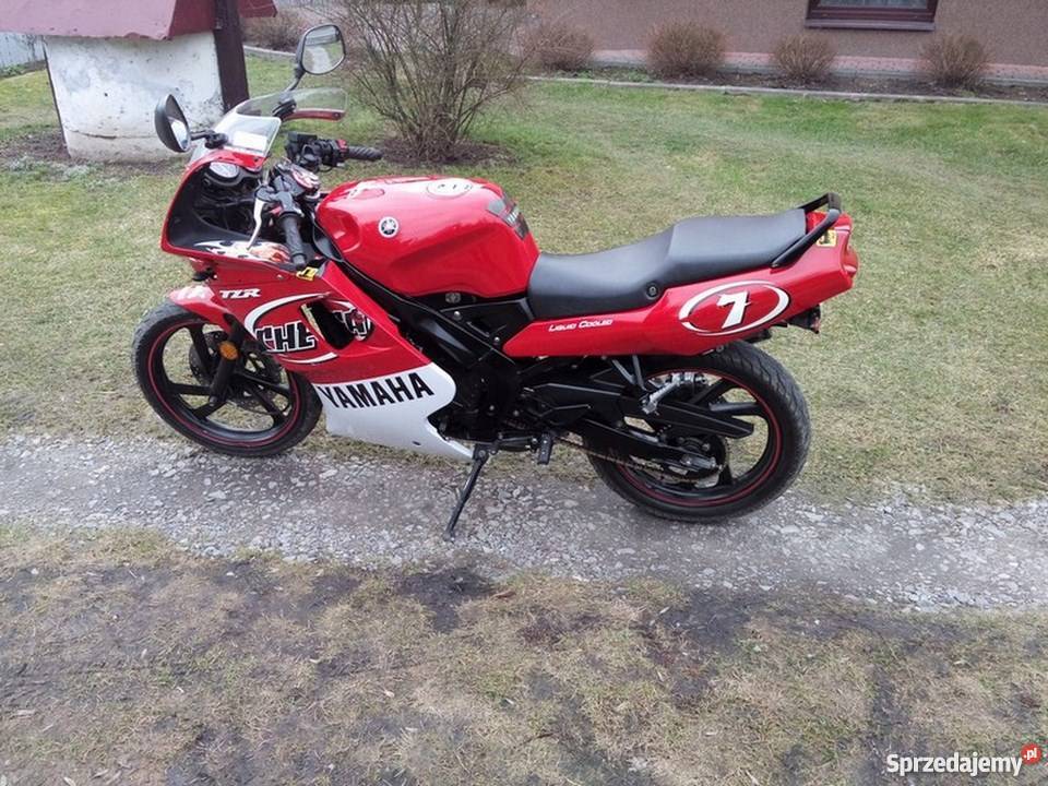 Yamaha Tzr 50 Carlos Checa Limitowana Edycja mazowieckie