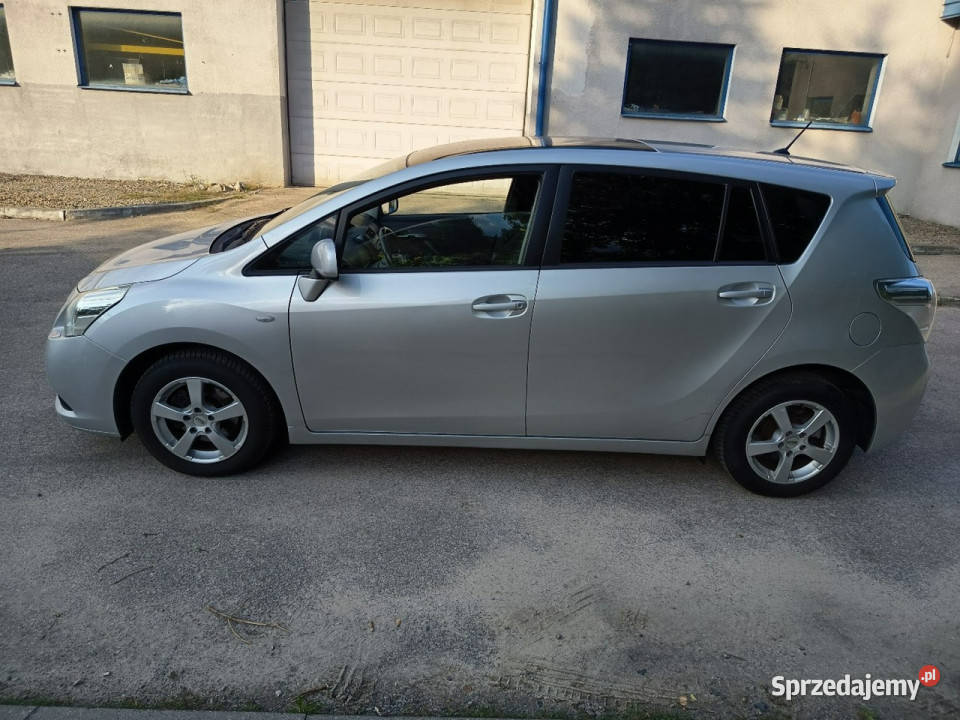 Toyota Verso EXECUTIVE ksenon panorama kamera 7 4/5 Janów Lubelski