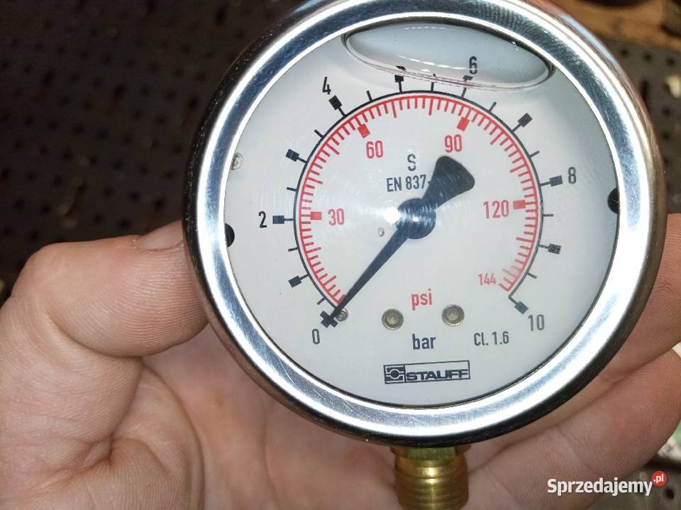Manometr 10bar stauff Stalowa Wola