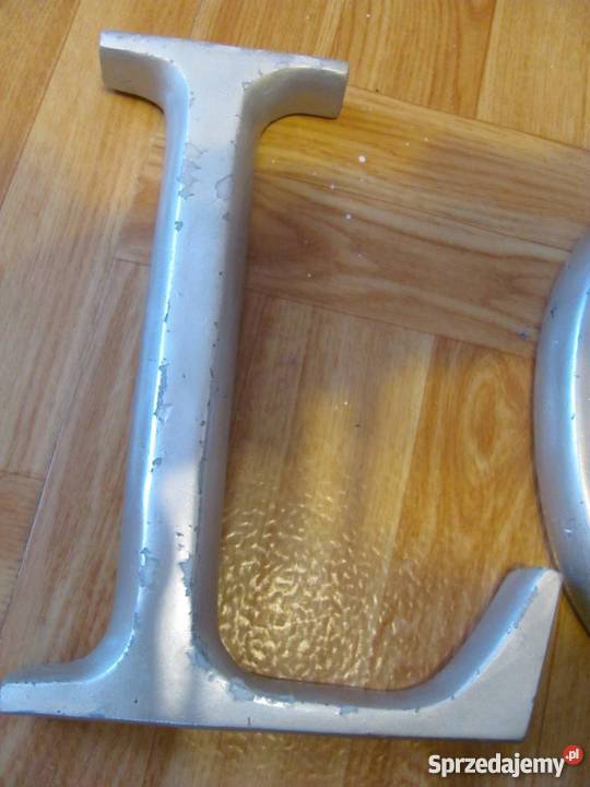 napis LOVE 23 wysokości liter Zamość