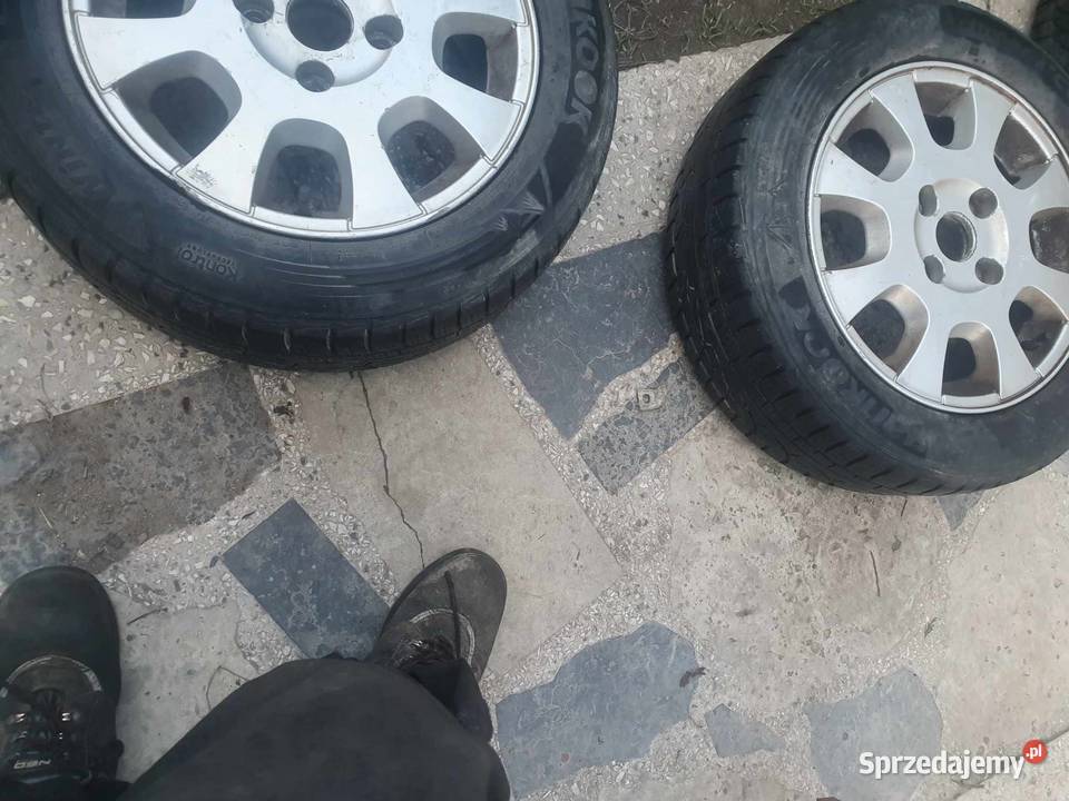 Felgi aluminiowe 15 oryginalne Volvo s40 v40 Kraków