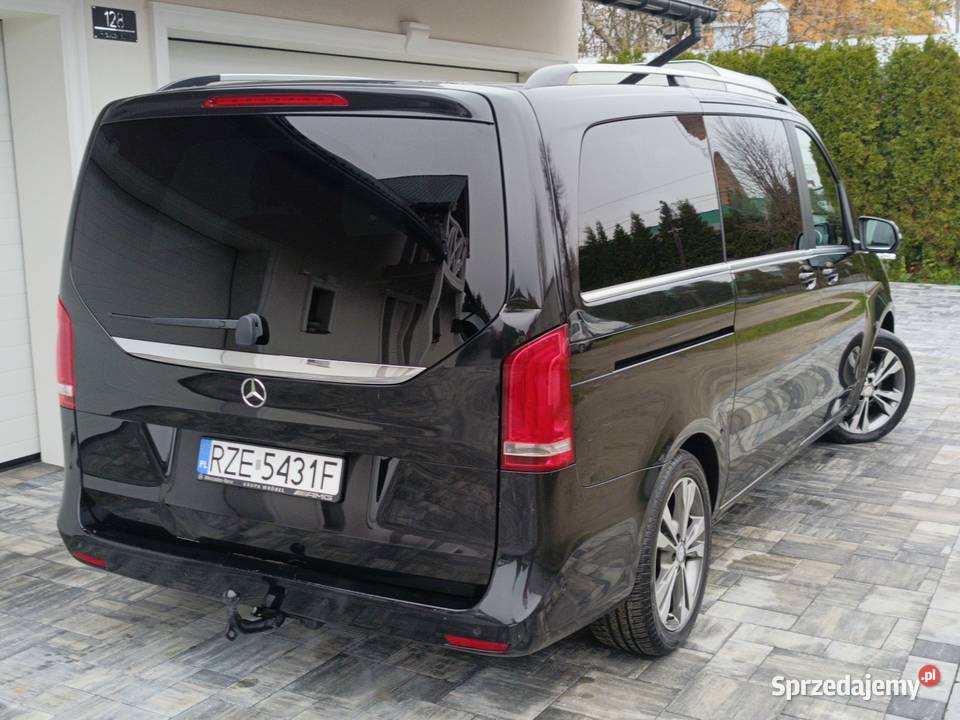 Mercedes V Klasa 7 osobowy MP3 Dynów