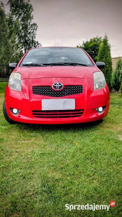 Toyota Yaris 10 Radziwiłłów