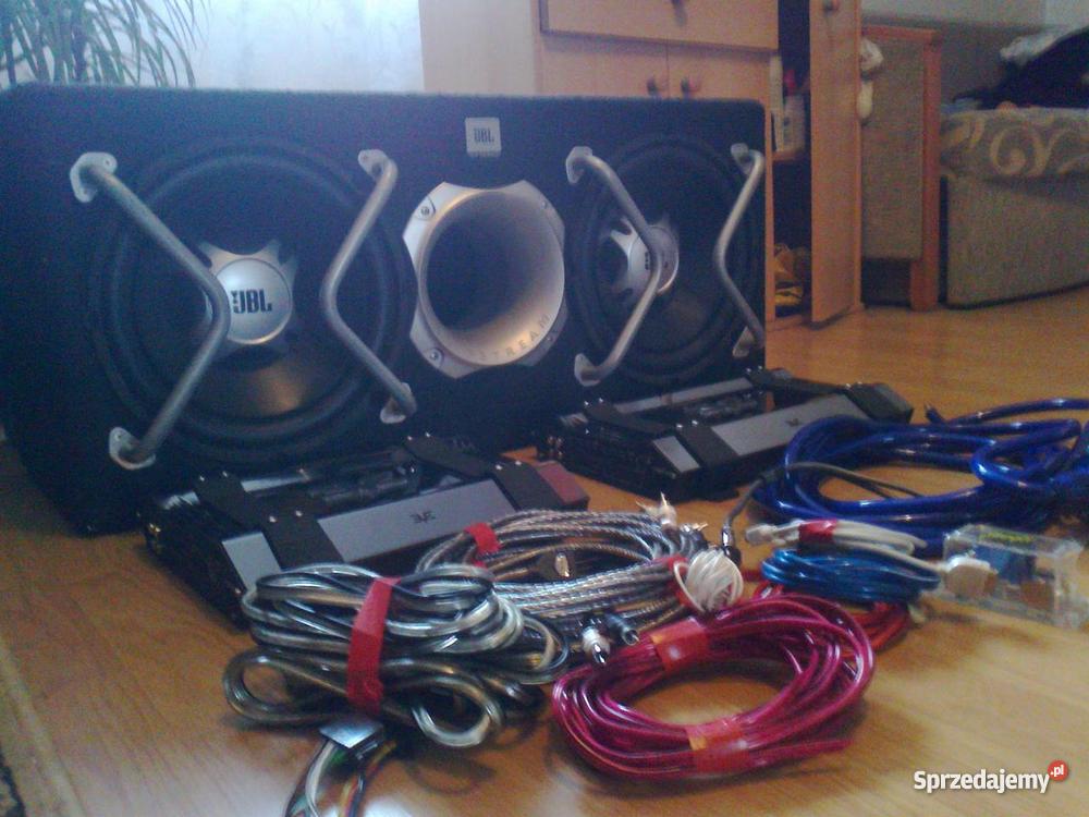 Car audio jbl śląskie Bielsko-Biała