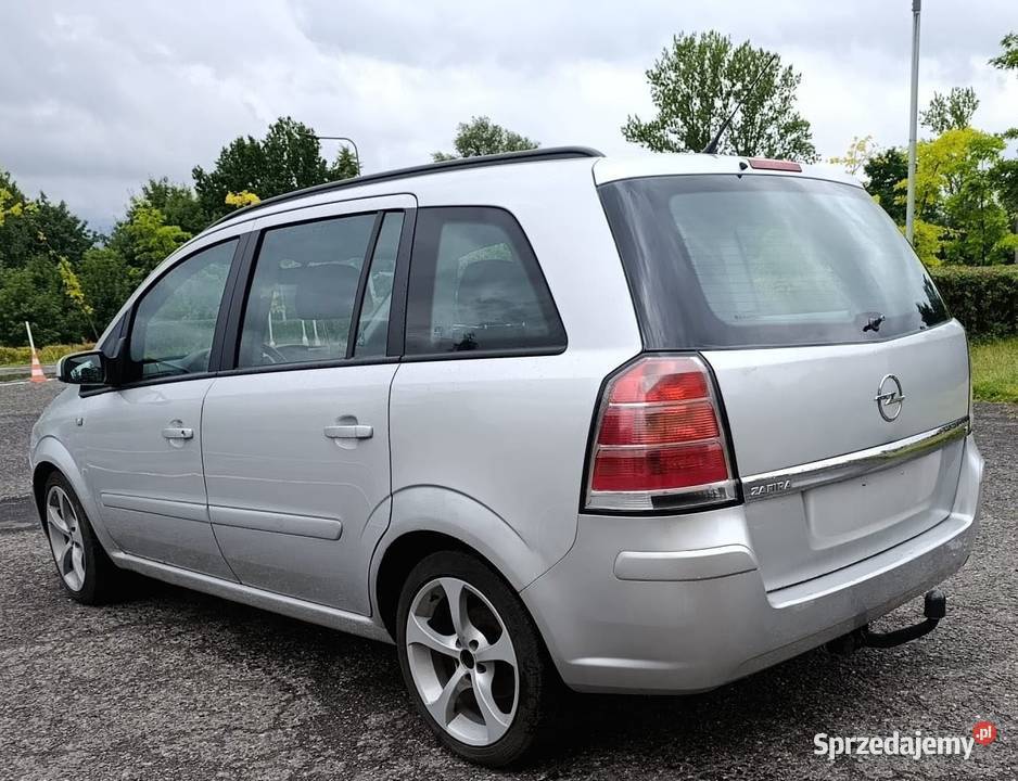 Opel Zafira 18 B 140 Sosnowiec