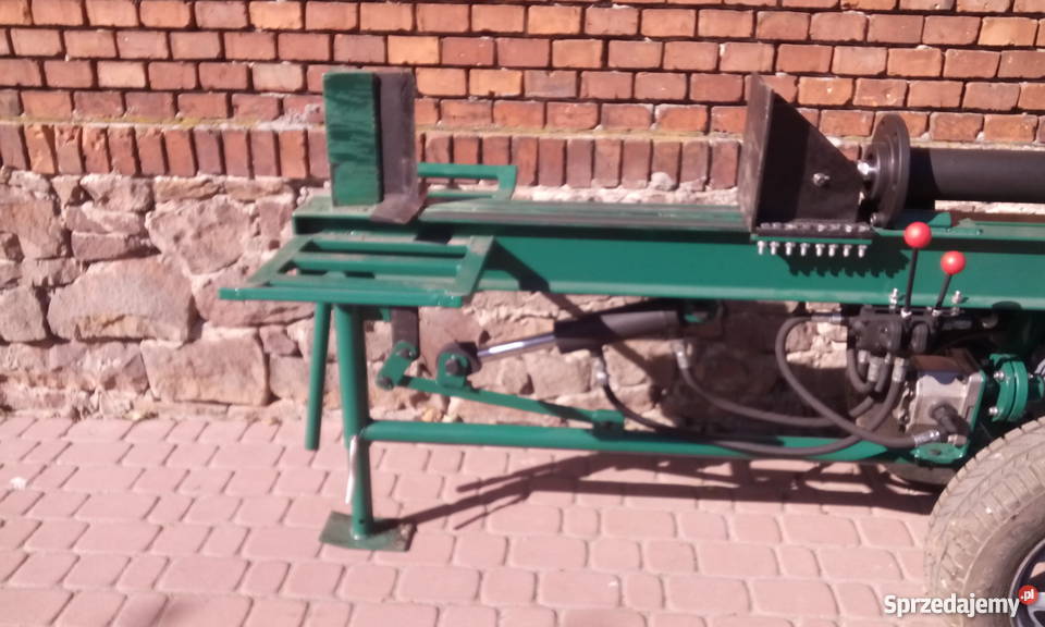 Luparka Hydrauliczna Rebak 380V Chlewice