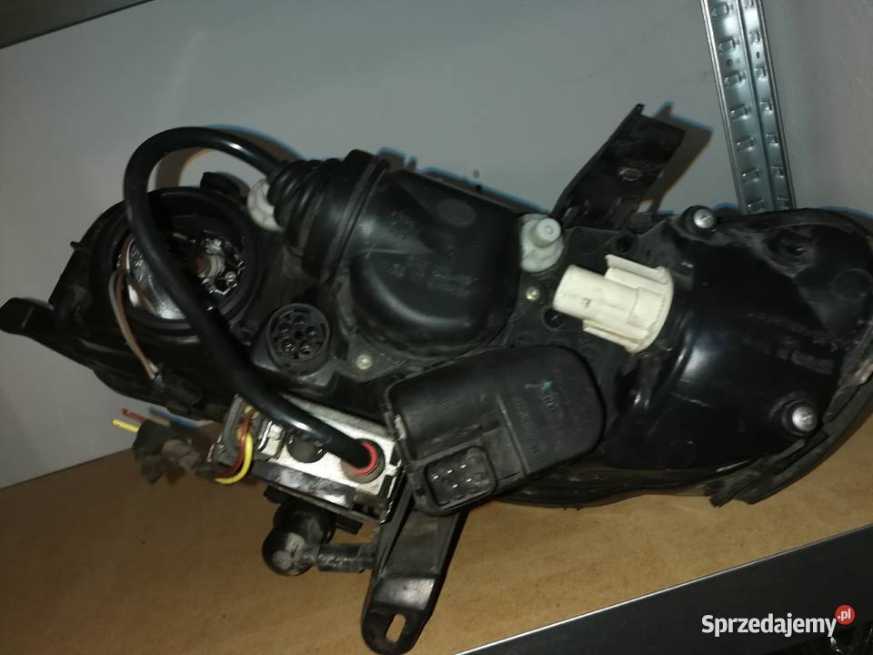 Zestaw xenony spryskiwacze blendy Opel Omega B