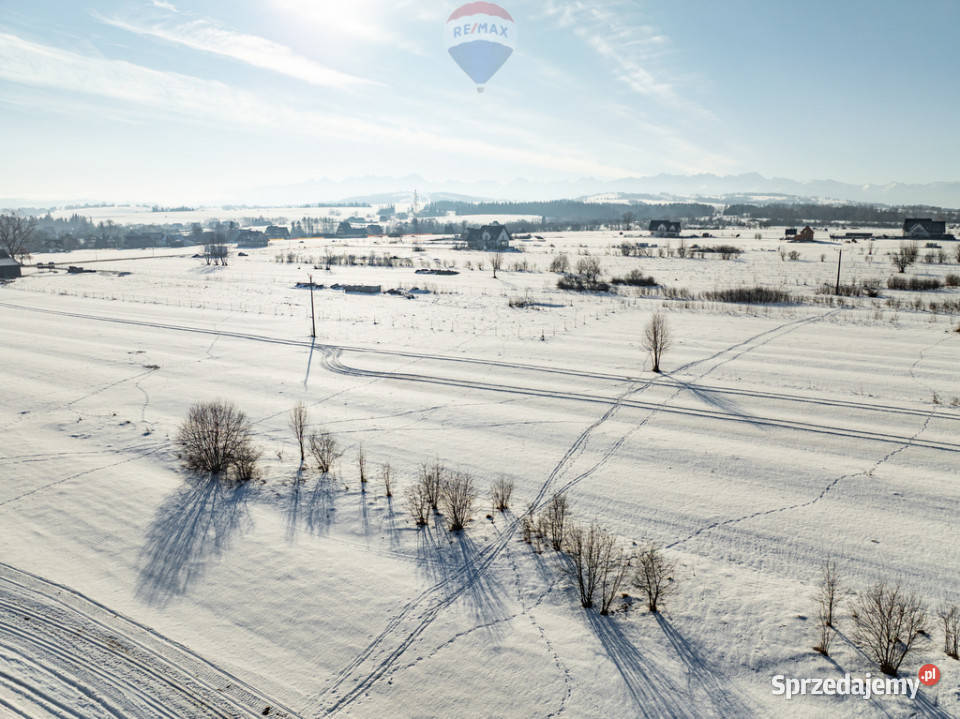 Działka z WZ Bór Szaflary sprzedam