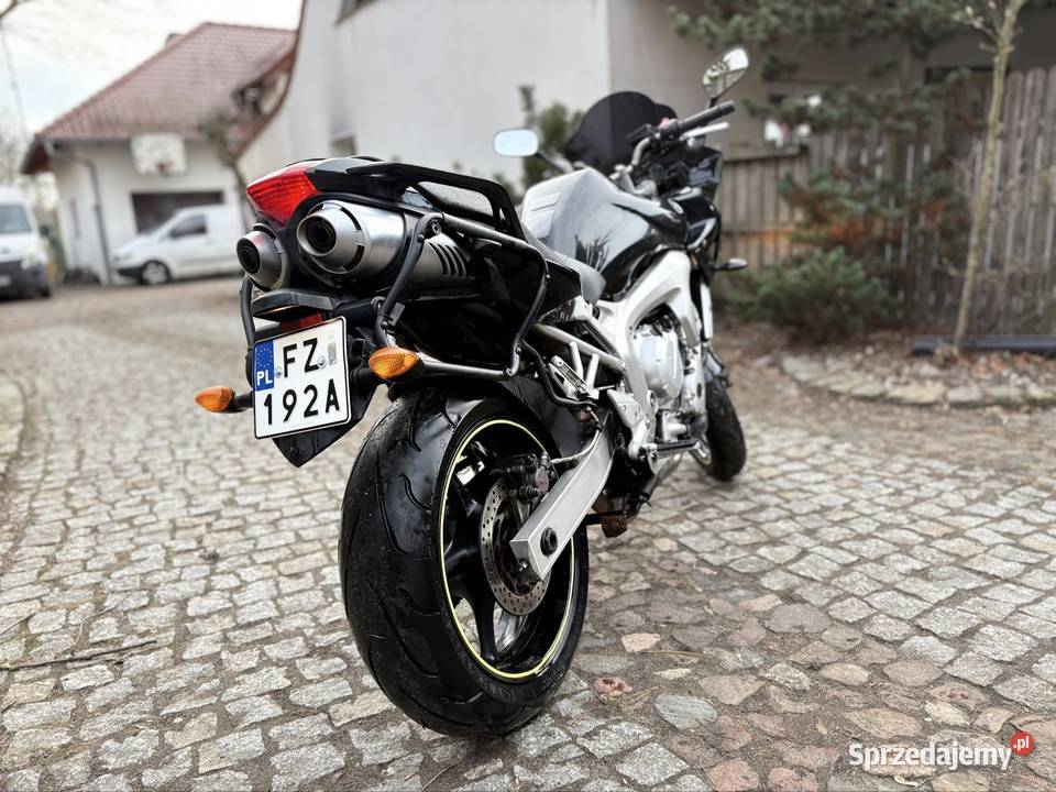 Yamaha FZ6 Kufry Tank Bag Yamaha Zielona Góra