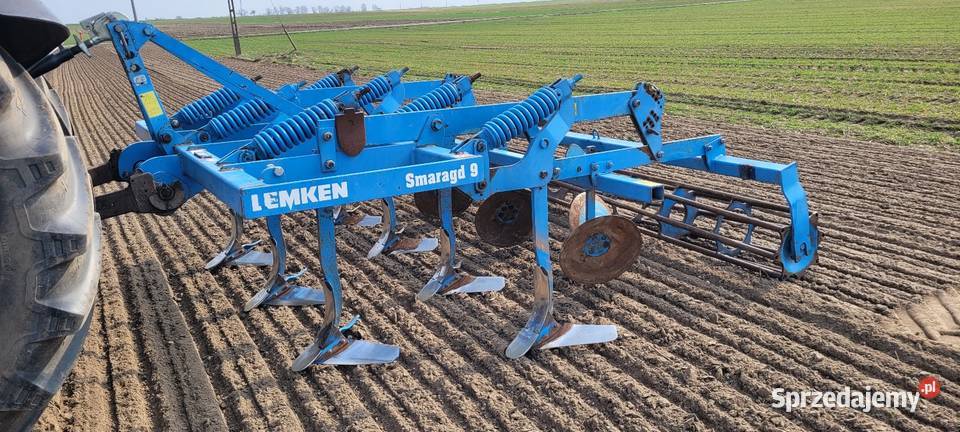 Agregat Ścierniskowy Lemken Smaragd 3m Non Stop wielkopolskie Słupca