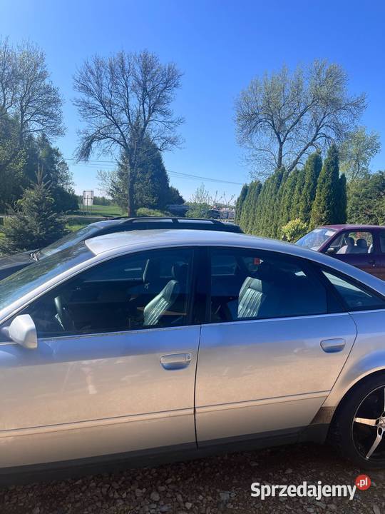 Audi a6c5 28 quatro elektrycznie ustawiane fotele Ślęzany sprzedam