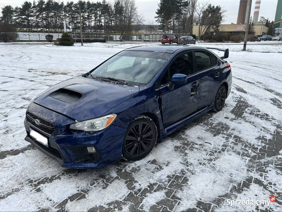 Subaru Wrx 20 Turbo Manual nie Sti Motoryzacja Trzebinia sprzedam