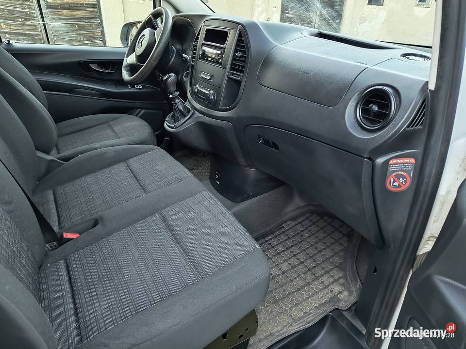 Sprzedam prywatne Vito 1599cm3 Węgrów