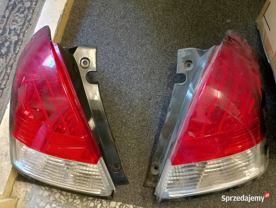 Lampa lewa prawa tylna Suzuki Swift 2008 Led osobowe małopolskie