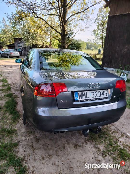 Audi a4b7 19tdi 116 Krośnice