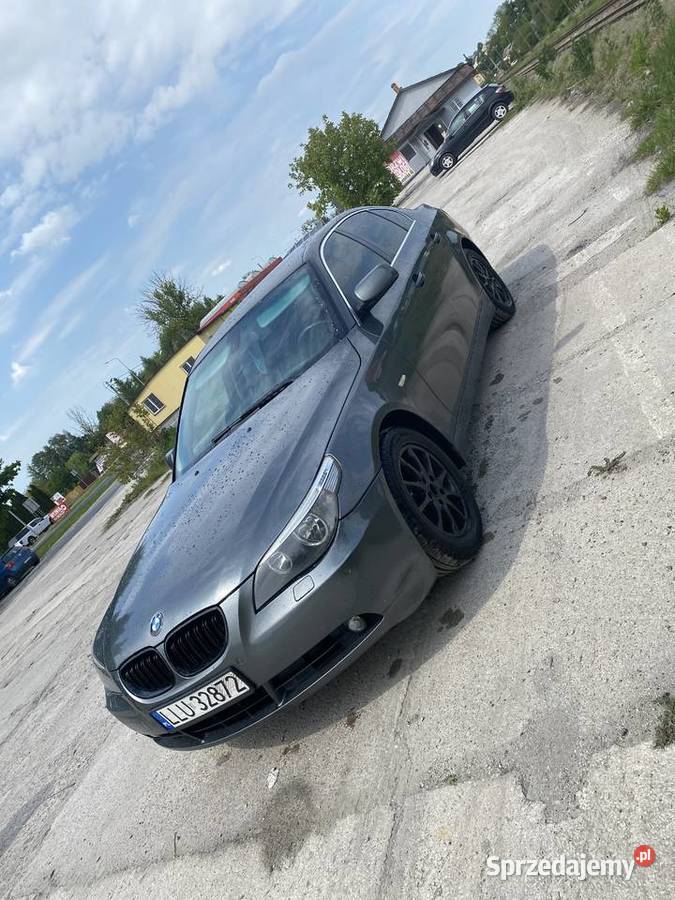 Bmw e60 20d BMW Krasnystaw
