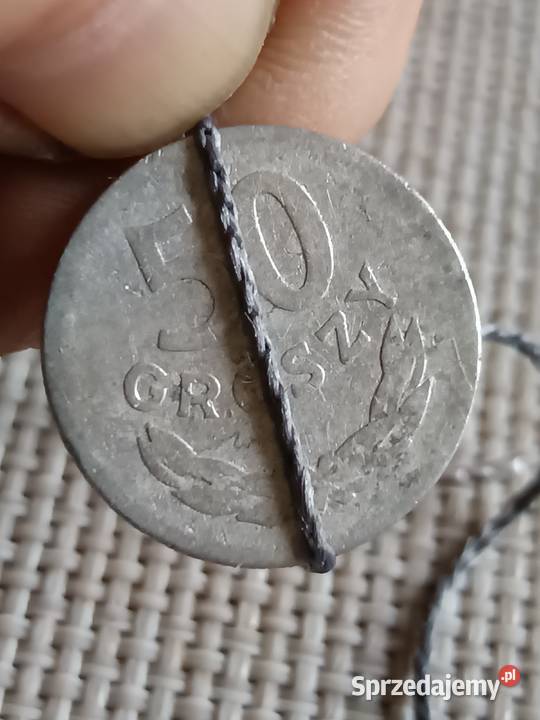 Sprzedam 50 groszy 1949 mala skretka Chełm
