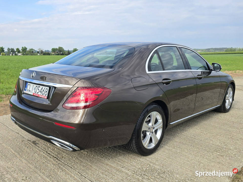 Mercedes E 220 20d 194 W213 Udokumentowany Włocławek