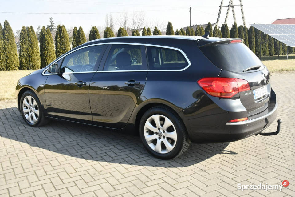Opel Astra 17D DUDKI11 nawigacja Kutno sprzedam