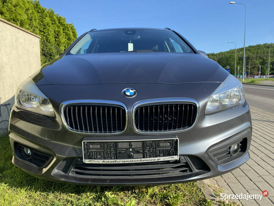 BMW Active Tourer Przebieg gwarantoworyginalny Wejherowo sprzedam