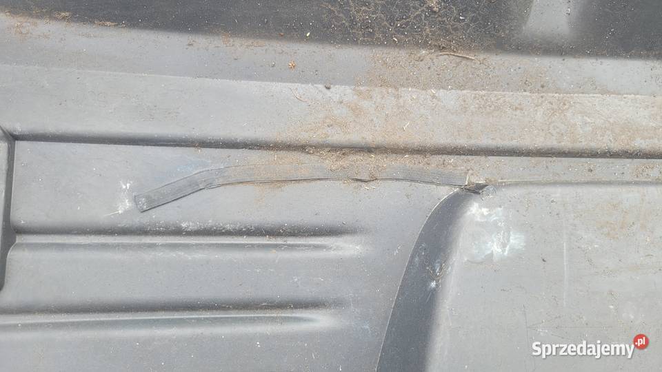 RENAULT CLIO IV 4 LIFT HB SPOILER DYFUZOR Pozostałe Ruda Śląska