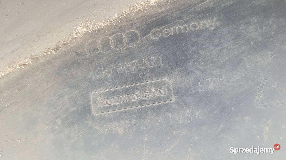 AUDI A6 C7 SPOILER DOKŁADKA ZDERZAKA TYŁ DYFUZOR sprzedam