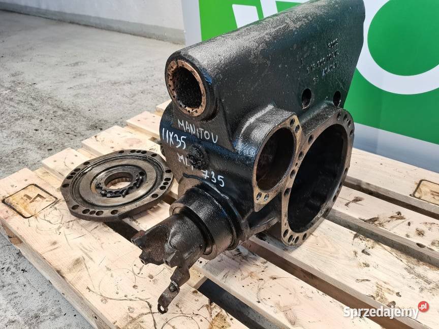 Środek mostu Manitou MT 732 Spicer 11X35