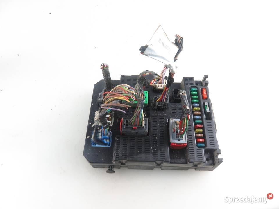 BSI PEUGEOT 207 9659285380 Skrzynki bezpieczników sprzedam