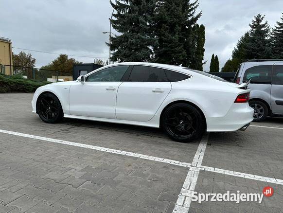 Audi A7 SLine 30TDI 245 zadbana Serwisowana gniazdo SD Rzeszów