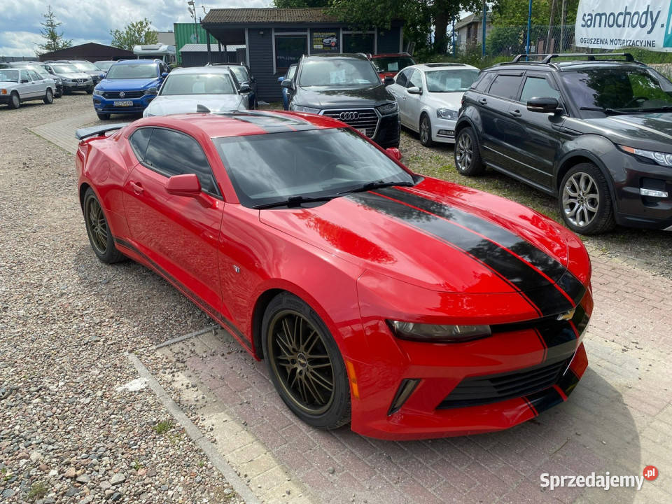 Chevrolet Camaro 20turbo 275 automat ledy bo Camaro Gdańsk sprzedam